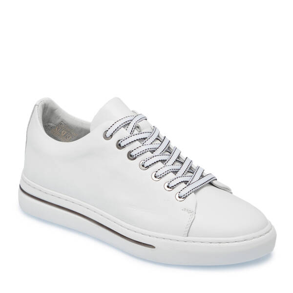 Beyaz Deri Erkek Sneaker - E25S1AY57529-A26 - 1