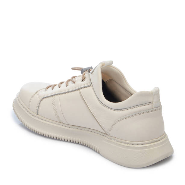 Beyaz Deri Erkek Sneaker - E25S1AY57543-N3O - 2