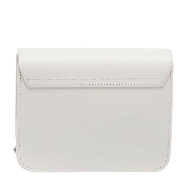 Beyaz Deri Kadın Çapraz Askılı Çanta - S25K1BC78972-D10 - 3