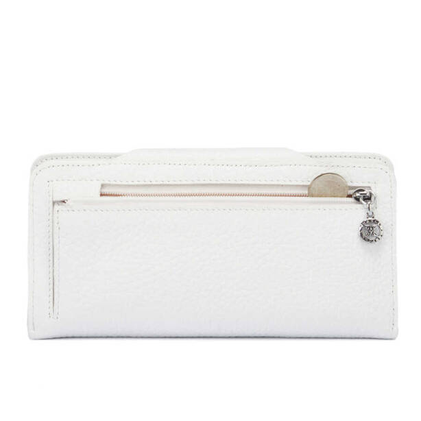 Beyaz Deri Kadın Cüzdan - S1CB00005767-D0A - 5