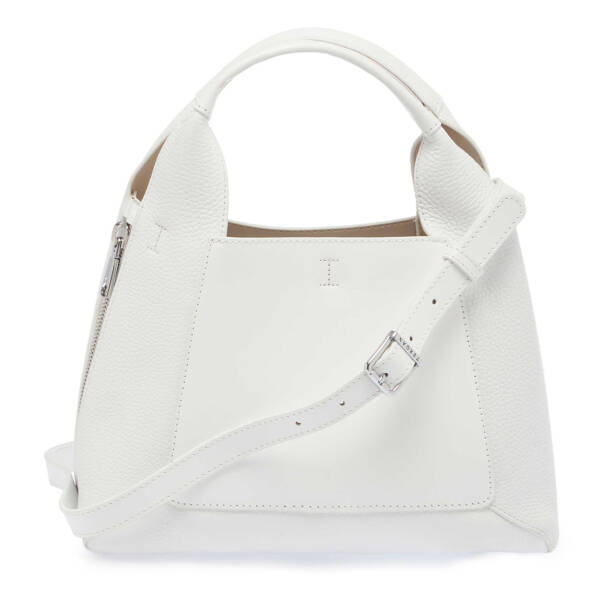 Beyaz Deri Kadın El Çantası - S24Y1BC80262-D0A - 3