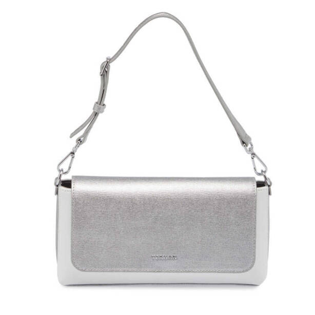 Beyaz Deri Kadın Omuz Çantası - S24Y1BC80286-U4Y 