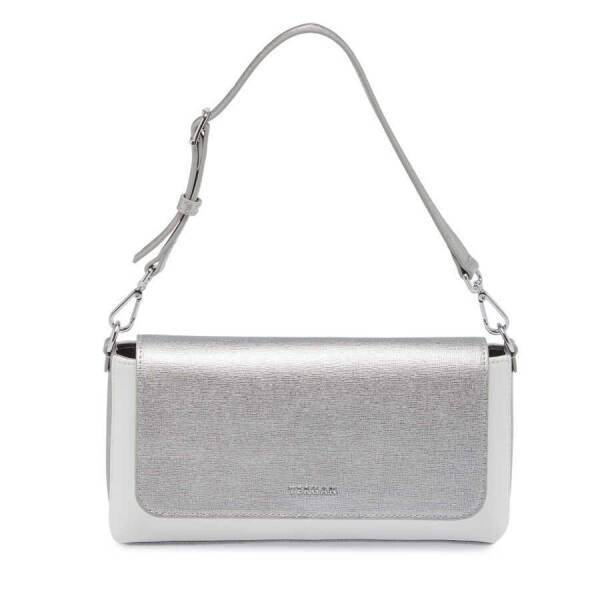 Beyaz Deri Kadın Omuz Çantası - S24Y1BC80286-U4Y - 1