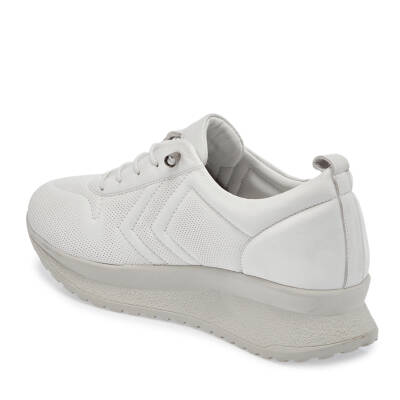 Beyaz Deri Kadın Sneaker - K24I1AY67094-A26 - 2