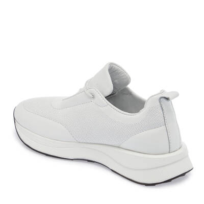 Beyaz Deri Kadın Sneaker - K24I1AY67151-A26 - 2