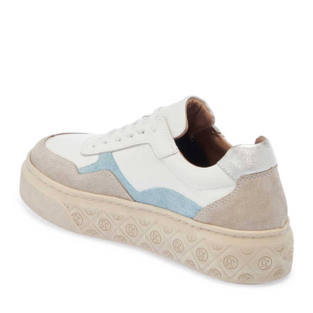 Beyaz Deri Kadın Sneaker - K24I1AY67300-A26 - Tergan