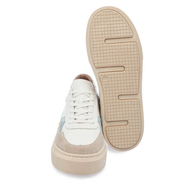 Beyaz Deri Kadın Sneaker - K24I1AY67300-A26 - Tergan