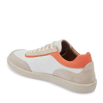Beyaz Deri Kadın Sneaker - K24I1AY67301-A26 - 2