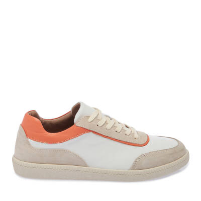 Beyaz Deri Kadın Sneaker - K24I1AY67301-A26 - 3