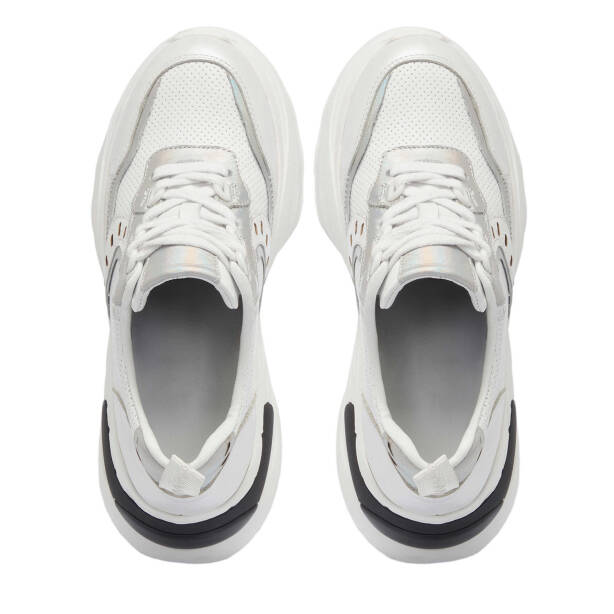 Beyaz Deri Kadın Sneaker - K24I1AY67312-A26 - 5
