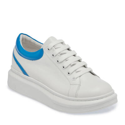 Beyaz Deri Kadın Sneaker - K24I1AY67326-A26 