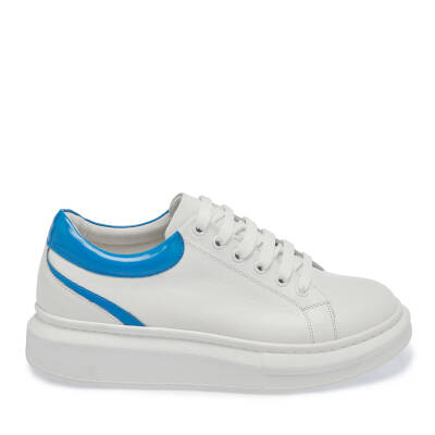 Beyaz Deri Kadın Sneaker - K24I1AY67326-A26 - 3