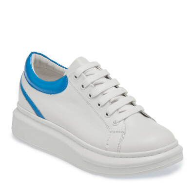  Beyaz Deri Kadın Sneaker - K24I1AY67326-A26 