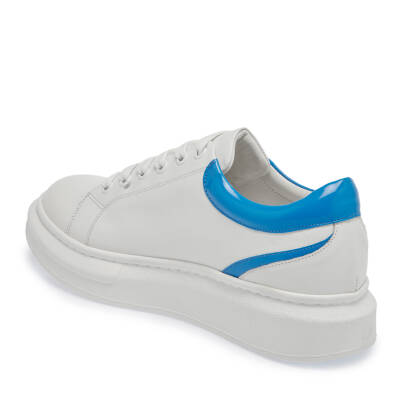  Beyaz Deri Kadın Sneaker - K24I1AY67326-A26 - 2