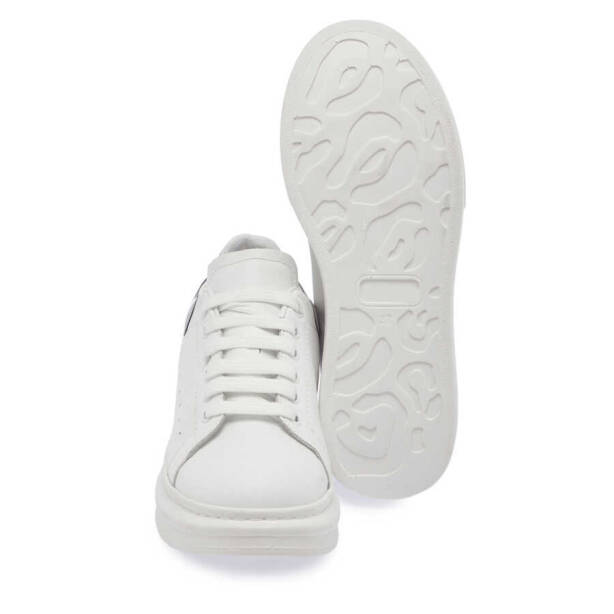 Beyaz Deri Kadın Sneaker - K24I1AY67484-L8Y - 4