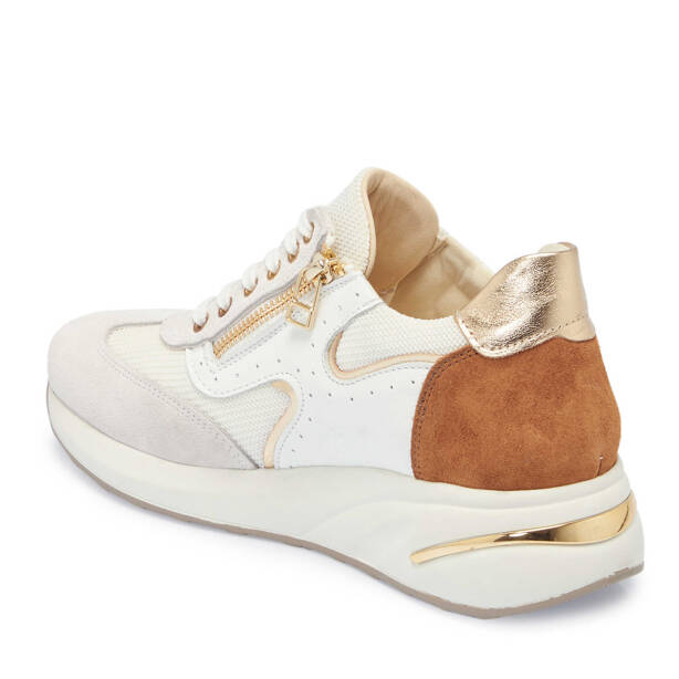 Beyaz Deri Kadın Sneaker - K25I1AY67941-A26 - 2