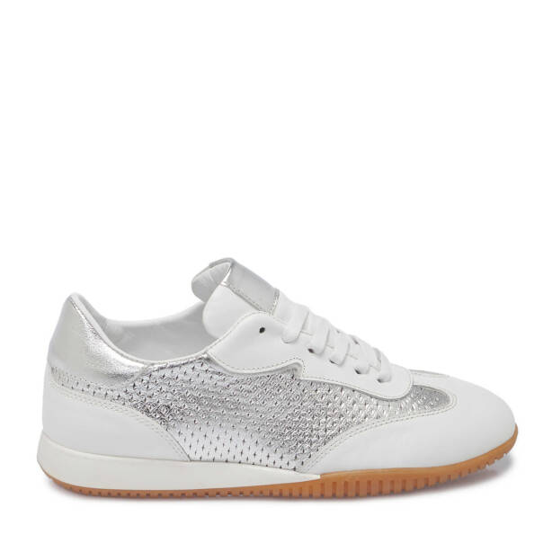 Beyaz Deri Kadın Sneaker - K25I1AY68030-A26 - 3