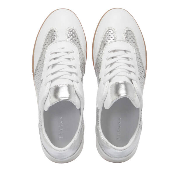 Beyaz Deri Kadın Sneaker - K25I1AY68030-A26 - 5