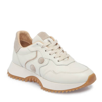 Beyaz Deri Kadın Sneaker - K25I1AY68036-N3O 