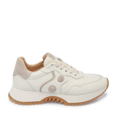 Beyaz Deri Kadın Sneaker - K25I1AY68036-N3O - 3