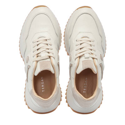 Beyaz Deri Kadın Sneaker - K25I1AY68036-N3O - 5