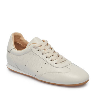 Beyaz Deri Kadın Sneaker - K25I1AY68037-N3O - 1