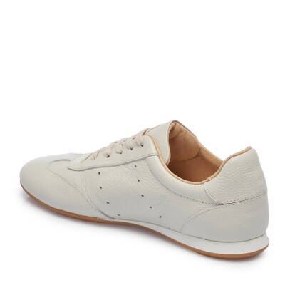 Beyaz Deri Kadın Sneaker - K25I1AY68037-N3O - 2
