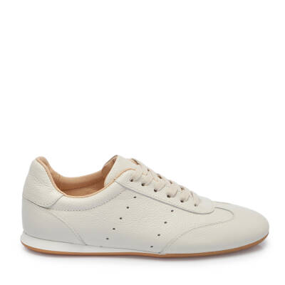 Beyaz Deri Kadın Sneaker - K25I1AY68037-N3O - 3