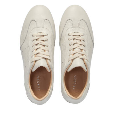 Beyaz Deri Kadın Sneaker - K25I1AY68037-N3O - 5