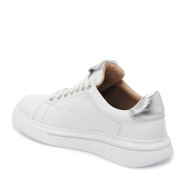 Beyaz Deri Kadın Sneaker - K25I1AY68097-A26 - Tergan