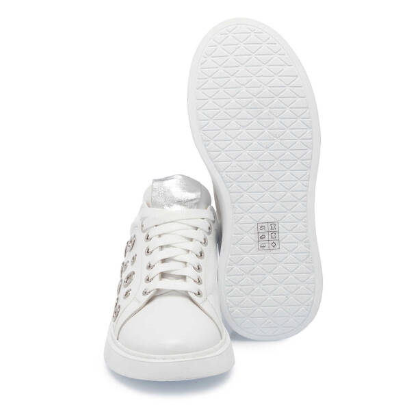 Beyaz Deri Kadın Sneaker - K25I1AY68097-A26 - Tergan