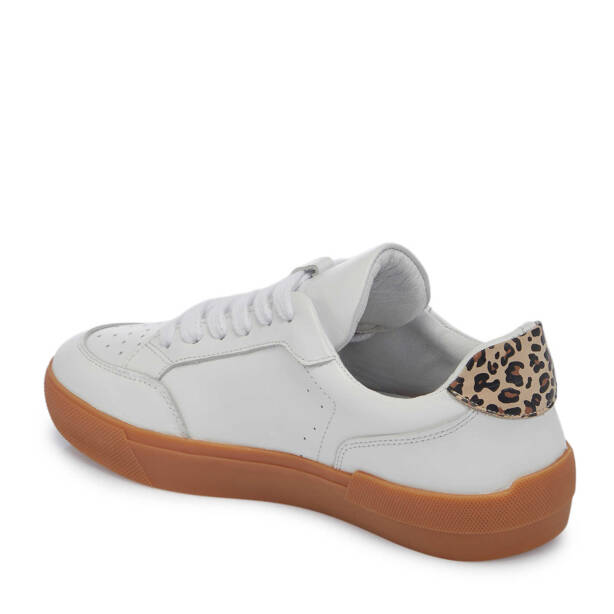 Beyaz Deri Kadın Sneaker - K25I1AY68118-A26 - 2