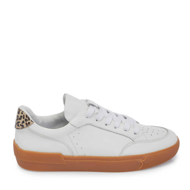 Beyaz Deri Kadın Sneaker - K25I1AY68118-A26 - 3