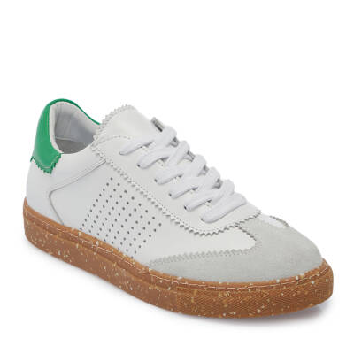 Beyaz Deri Kadın Sneaker - K25I1AY68119-M03 