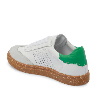 Beyaz Deri Kadın Sneaker - K25I1AY68119-M03 - 2