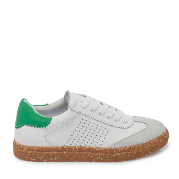 Beyaz Deri Kadın Sneaker - K25I1AY68119-M03 - 3
