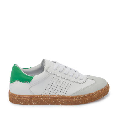 Beyaz Deri Kadın Sneaker - K25I1AY68119-M03 - 3