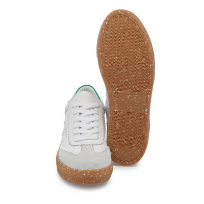Beyaz Deri Kadın Sneaker - K25I1AY68119-M03 - 4