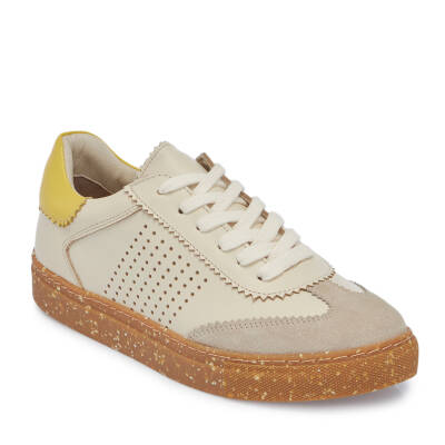 Beyaz Deri Kadın Sneaker - K25I1AY68119-Q8F 