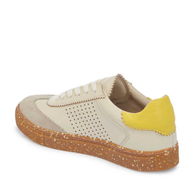 Beyaz Deri Kadın Sneaker - K25I1AY68119-Q8F - Tergan