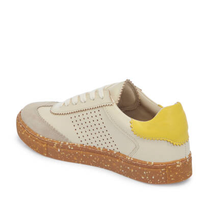 Beyaz Deri Kadın Sneaker - K25I1AY68119-Q8F - 2