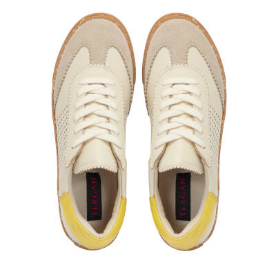 Beyaz Deri Kadın Sneaker - K25I1AY68119-Q8F - 5