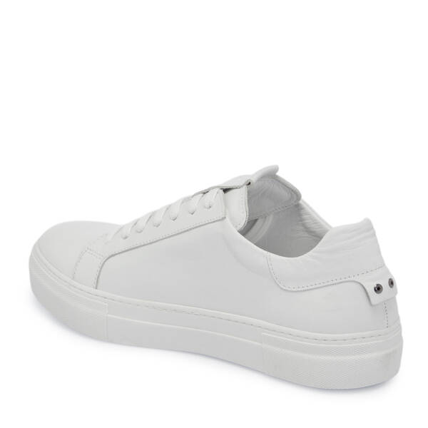 Beyaz Deri Kadın Sneaker - K25S1AY68368-A26 - 2