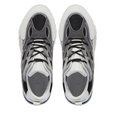 Beyaz Deri-Tekstil Kadın Sneaker - K25I1AY67899-T72 - 5