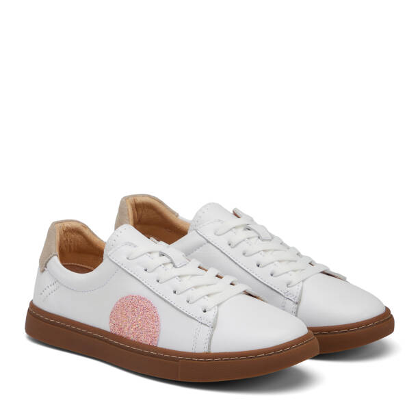 Beyaz Hakiki Deri Kadın Sneaker - K26I1AY68405-A26 - 2