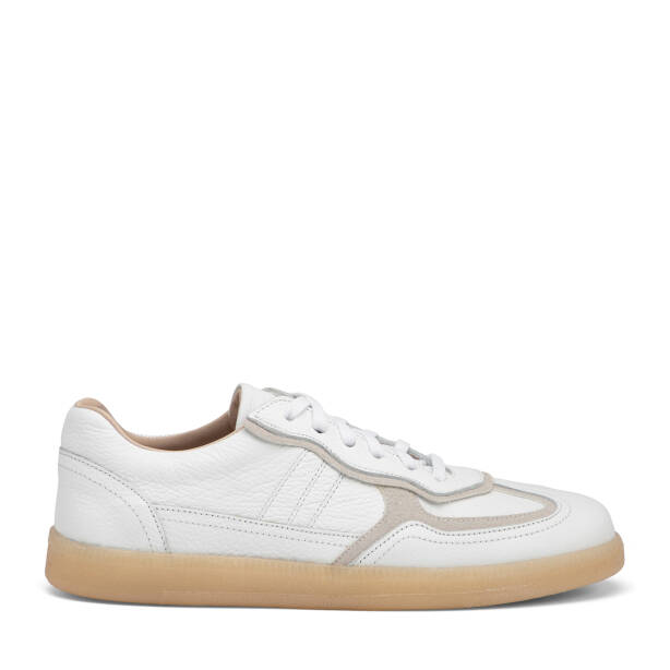 Beyaz Hakiki Deri Kadın Sneaker - K26I1AY68412-B69 