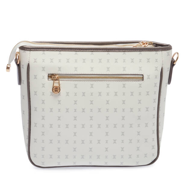 Beyaz Print Kadın Çapraz Askılı Çanta - S26Y1PR09128-U1A - 3