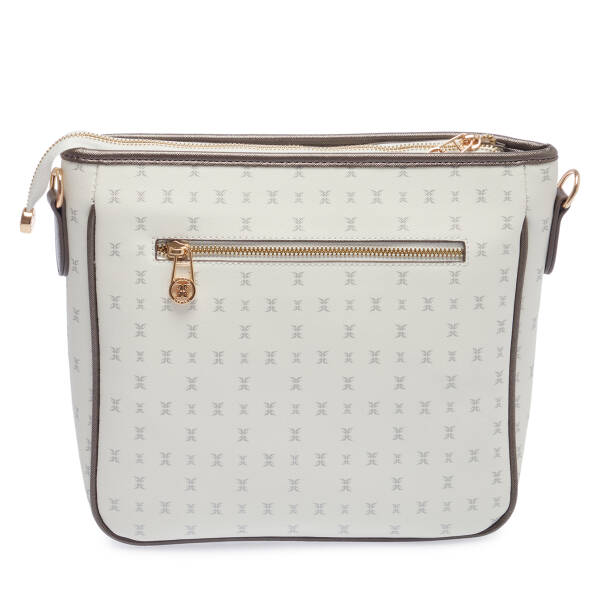 Beyaz Print Kadın Çapraz Askılı Çanta - S26Y1PR09128-U1A - 3