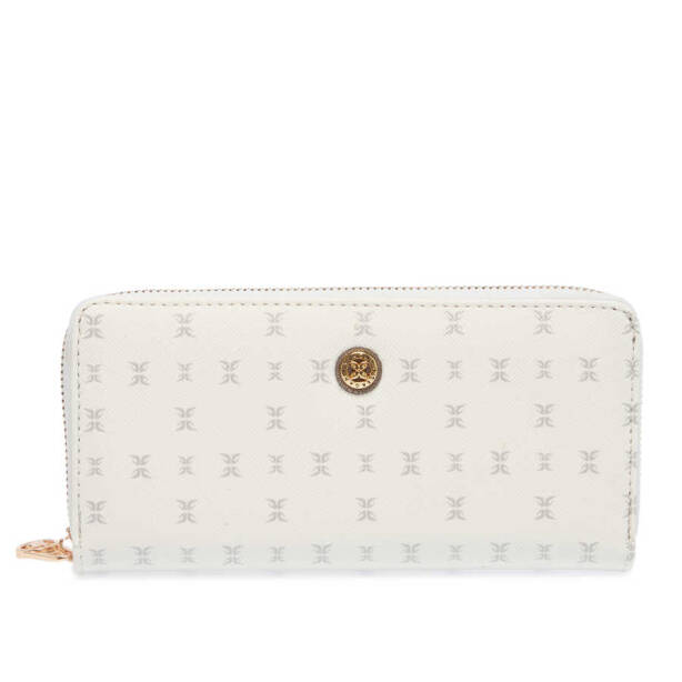 Beyaz Print Kadın Cüzdan - S1CB00055813-U1A - 2