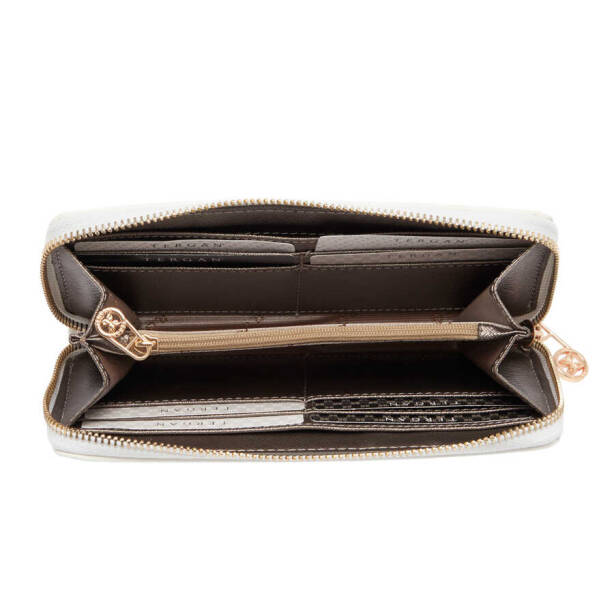 Beyaz Print Kadın Cüzdan - S1CB00055813-U1A - 3